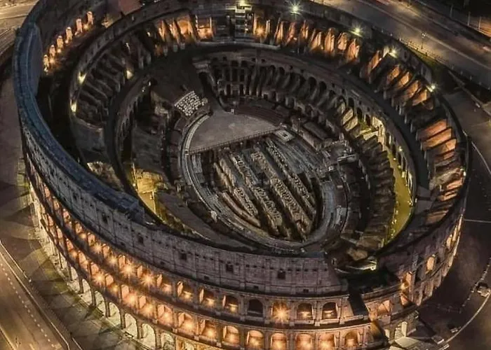 Le Rondini Apartment, 5 Persone, 2 Balconi, Policlinico Tor Vergata E Casilino, Metro C Torre Maura Per Il Colosseo A 10 Minuti, Wi-fi, Aria Condizionata Roma