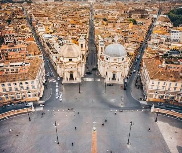 Le Rondini Apartment, 5 Persone, 2 Balconi, Policlinico Tor Vergata E Casilino, Metro C Torre Maura Per Il Colosseo A 10 Minuti, Wi-fi, Aria Condizionata