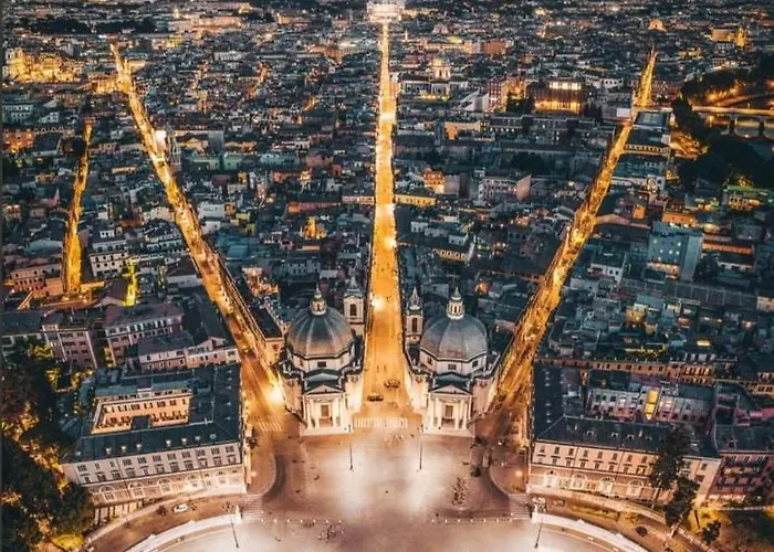 Le Rondini Apartment, 5 Persone, 2 Balconi, Policlinico Tor Vergata E Casilino, Metro C Torre Maura Per Il Colosseo A 10 Minuti, Wi-fi, Aria Condizionata Apartamento Roma