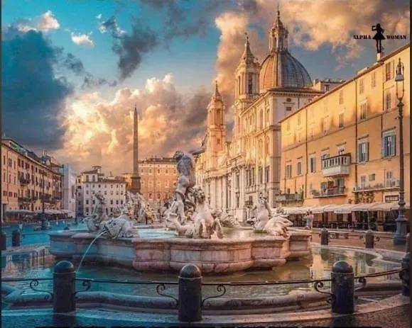 Le Rondini Apartment, 5 Persone, 2 Balconi, Policlinico Tor Vergata E Casilino, Metro C Torre Maura Per Il Colosseo A 10 Minuti, Wi-fi, Aria Condizionata Apartamento